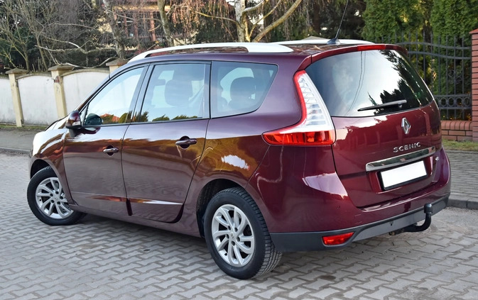 Renault Grand Scenic cena 31999 przebieg: 211000, rok produkcji 2014 z Płock małe 301